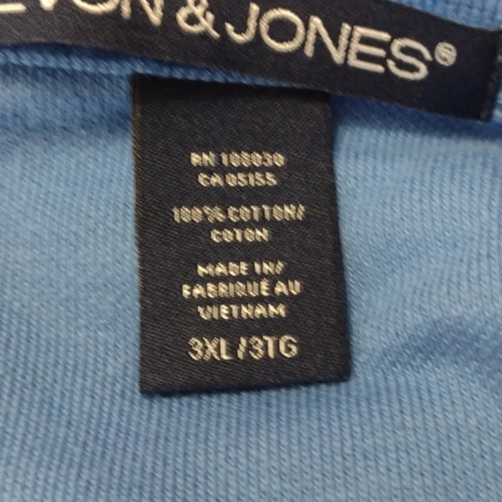 NWT Devon & Jones Men's Sporty Drytec 20 Performance Colorblock Polo - Size 3XL - Picture 8 of 8